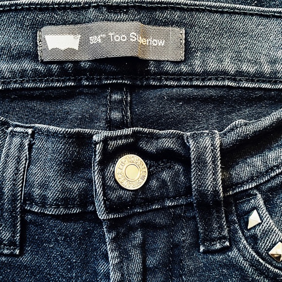 Levi’s 524 Too Super Low Skinny Jeans, Quality Skinny Denim Jeans, Levi’s Jeans - Picture 9 of 11